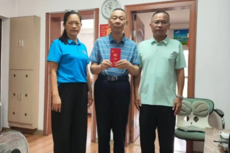 永定区退役军人事务局：情暖八一敬老兵 尊崇关怀暖人心