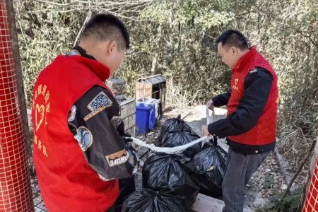 福建永定：退役军人志愿者守护森林公园生态底色