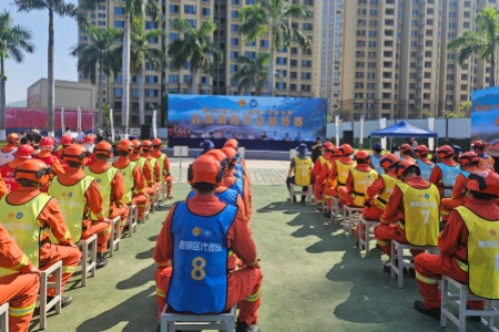 继全省比武两连冠后 厦门以首届地方森林消防员技能竞赛为关键举措再提基层战力