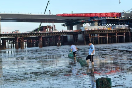 厦门海渔执法支队：重拳出击清网具 严格伏休护碧海
