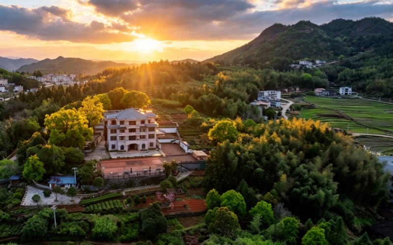 福地永泰：千年文脉润山水 双脉康养筑旅居