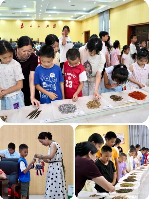 暑期托管添&ldquo;岐黄&rdquo; 邵东中医药文化润童心