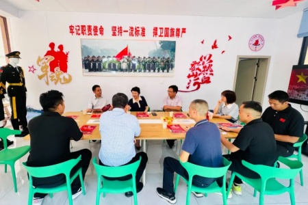 八一前夕龙岩市退役军人事务局赴永定走访慰问 调研基层服务阵地建设