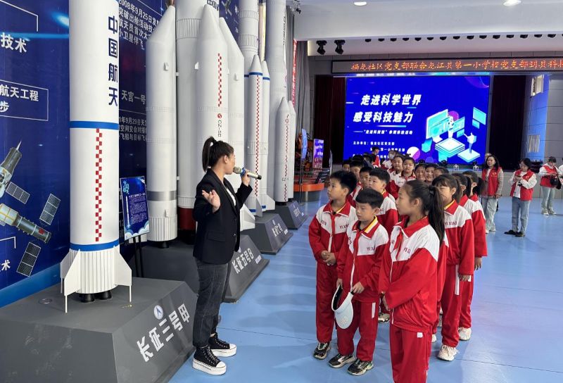 文化浸润全域赋能 龙江县推进未成年人思想道德建设常态化规范化发展