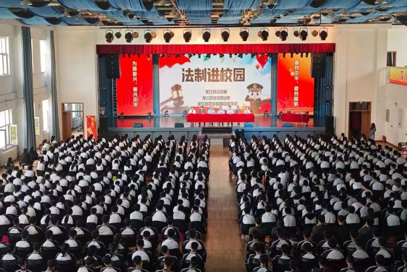 文化浸润全域赋能 龙江县推进未成年人思想道德建设常态化规范化发展