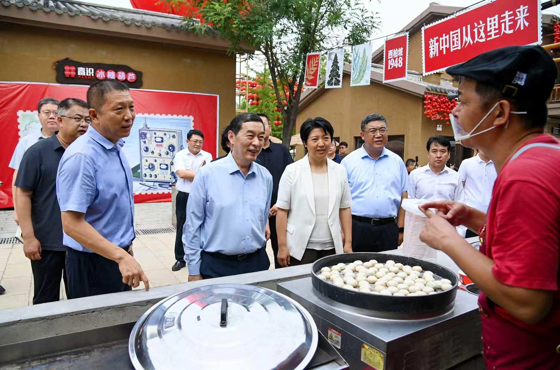 红色新地标开街、千年古桥夜游火爆、老厂房变身打卡地 - 石家庄文旅&ldquo;体验感&rdquo;拉满