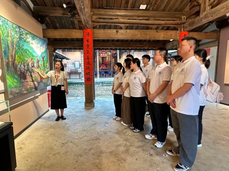 从红色足迹到科创课堂 闽南科技学院与大田共建实践基地助力乡村振兴