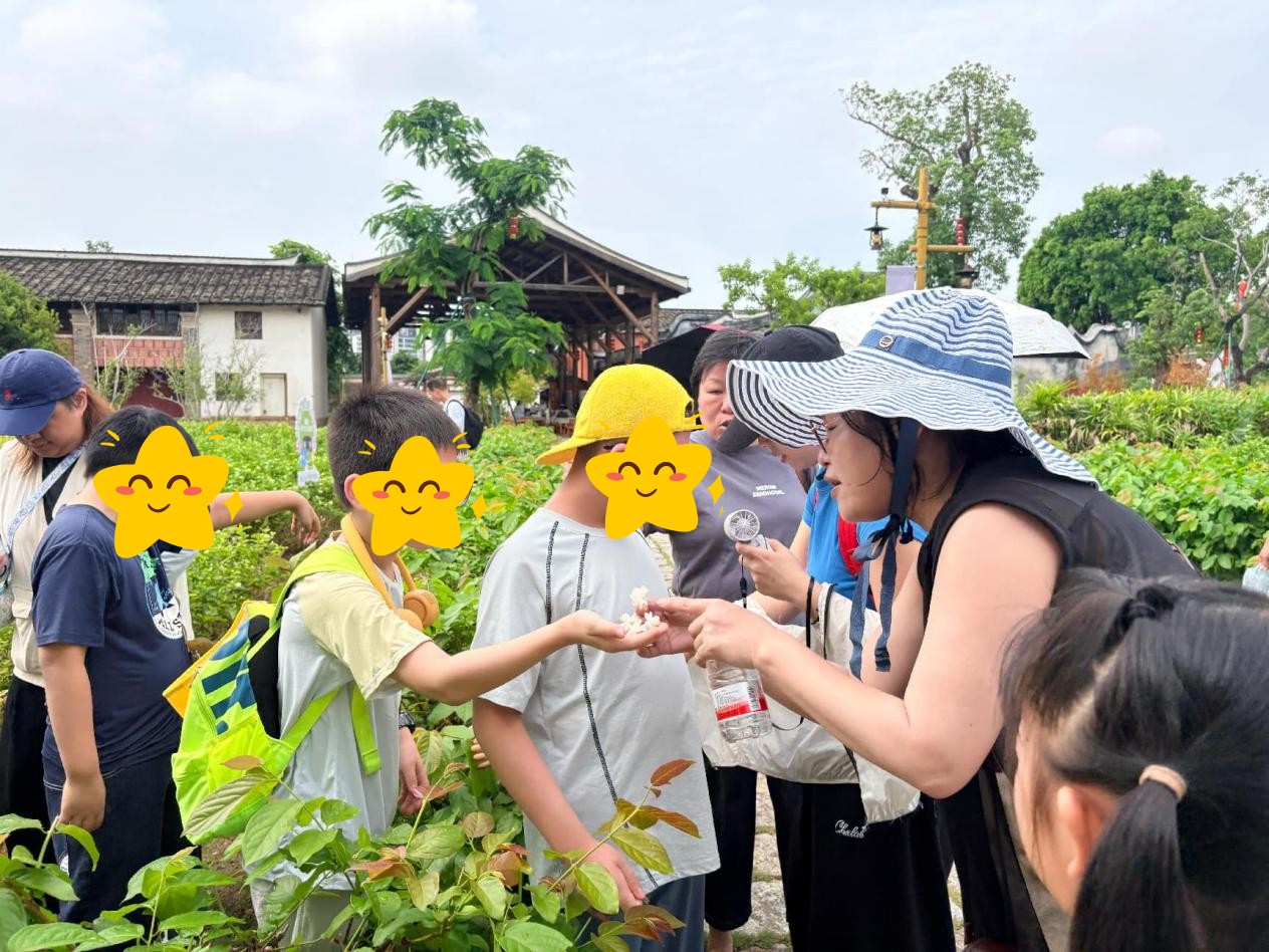 福州鼓楼区慈善总会组织孤独症儿童茶园研学 探索残健融合新路径