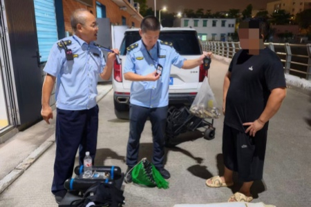厦门海洋执法支队退役军人传承&ldquo;三黑精神&rdquo;守护蔚蓝海湾