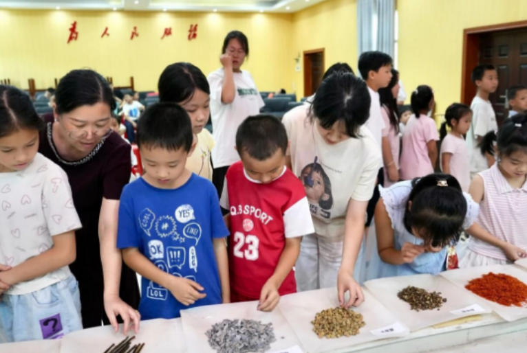 湖南邵东：公益托管全覆盖 破解暑期&ldquo;看护难&rdquo;