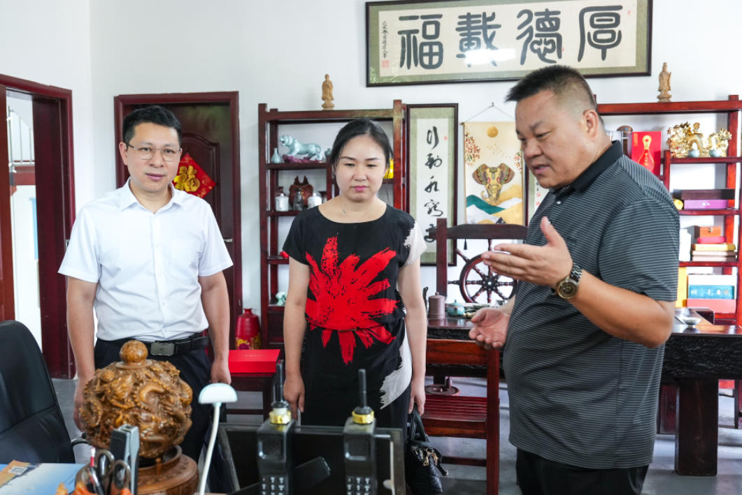双向奔赴谋共赢 株洲永顺携手打通山货出山新通道