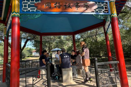 齐齐哈尔市碾子山区跃进街道：小网格撑起基层治理大格局