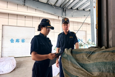 在家门口办好查检事 绥芬河海关多措并举助力外贸优进优出