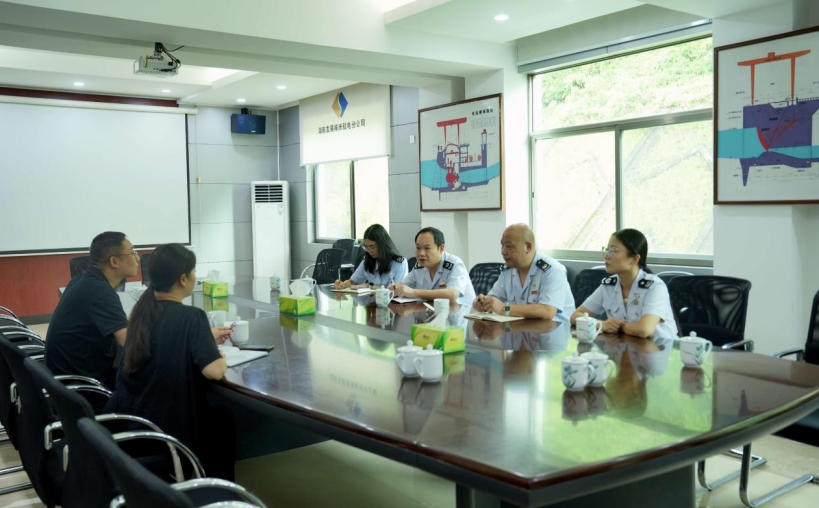 税企联动强基固本 合规经营抓在日常 - 渌口税务深入航电企业开展实地辅导