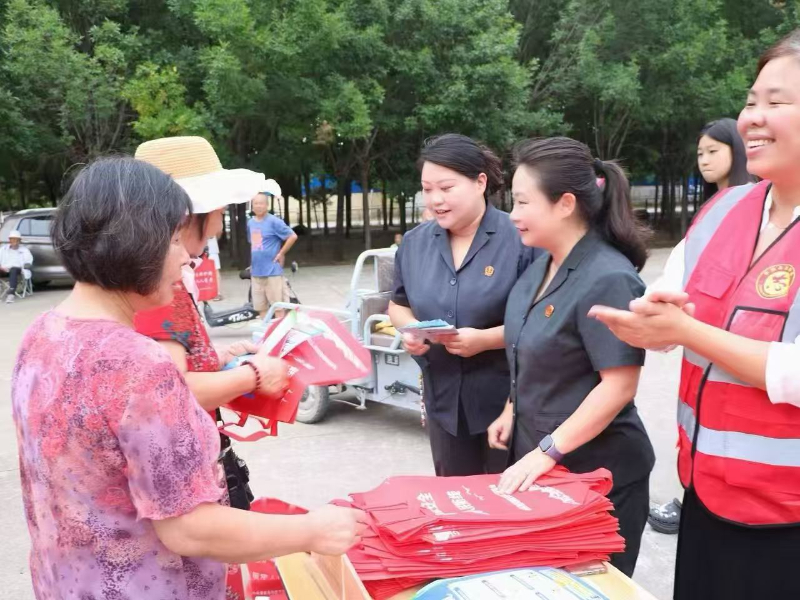 法治宣讲润乡土 司法服务进家门&mdash;&mdash;秦皇岛市抚宁区人民法院扎实推进法治乡村建设