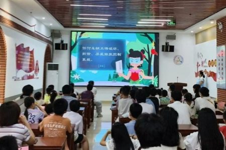 云霄县生态环境局沉浸式普法 让生态法治&ldquo;玩&rdquo;进青少年心里