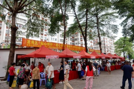 龙海区开展&ldquo;匠心暖邻&rdquo;新时代文明实践活动 以乞巧主题便民集市迎七夕