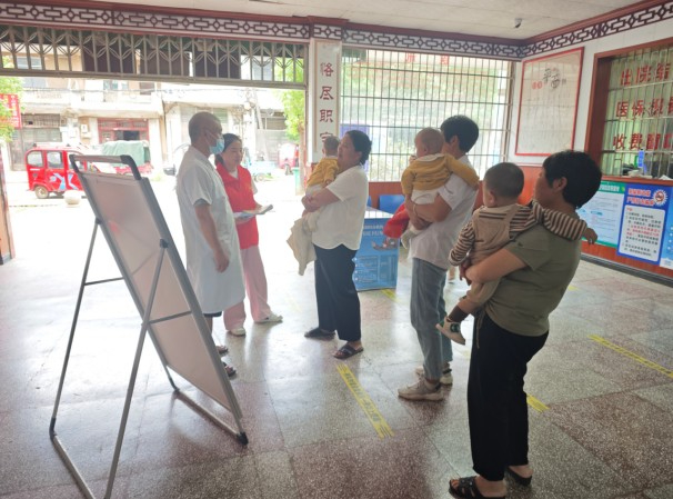 邵东市仙槎桥镇中心卫生院开展第九个&ldquo;中国医师节&rdquo;系列主题活动