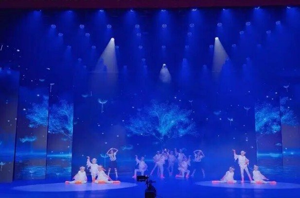 汨罗少儿舞蹈首登全国展演舞台 摘获三项国家级荣誉