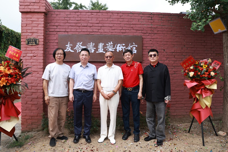 军旅书法家金友发艺术馆在京开馆 《华严经》67.5万字长卷重磅亮相