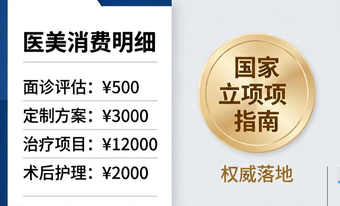 医美有了&ldquo;明白账&rdquo;：国家立项指南落地 千亿&ldquo;美丽经济&rdquo;告别糊涂消费