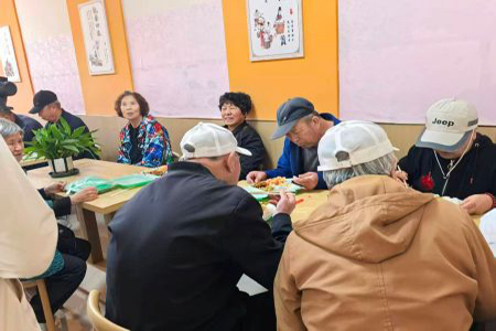 党建领航助餐服务 龙江县用心守护老人&ldquo;舌尖幸福&rdquo;