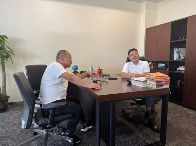 中国人寿财险石鼓支公司走访合作车企 共探存量时代协同发展新路径