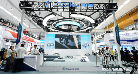 伽利略Galileo X重构机器人原生形态，打破物理能力边界，惊艳WRC2026