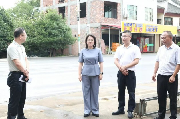 湖南安仁：一线督导查隐患 靶向发力护民生
