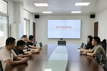 福建永定：优抚政策宣传进社区入家门 精准回应老兵关切