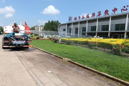 齐齐哈尔碾子山区：厚植山城生态底色绘就民生幸福绿卷