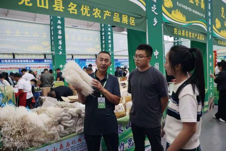 第22届齐齐哈尔绿博会观察：老字号焕新 新品牌承韵 绿色产业生生不息