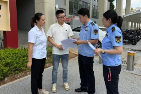 厦门湖里区市监局：&ldquo;抢跑&rdquo;护航校园餐 风险化解在开学前