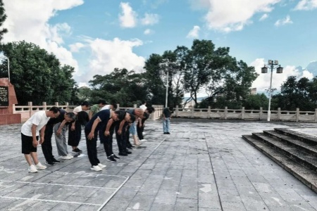 缅怀英烈、互通经验，永定与福鼎两地退役军人事务部门深化业务交流共促发展