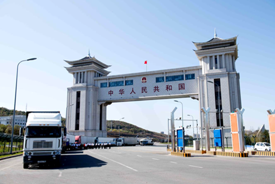 前7个月绥芬河市货物贸易进出口同比增长36.8%