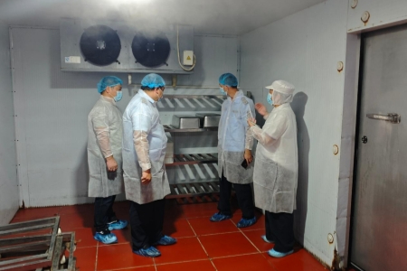 漳州龙海区开展秋季开学校园食品安全联合检查 压实主体责任守护师生饮食安全