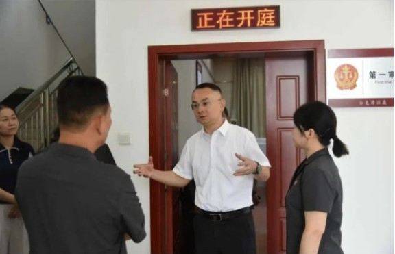 下沉司法资源前沿阵地 湖南株洲探索人民法庭深度融入基层治理新实践