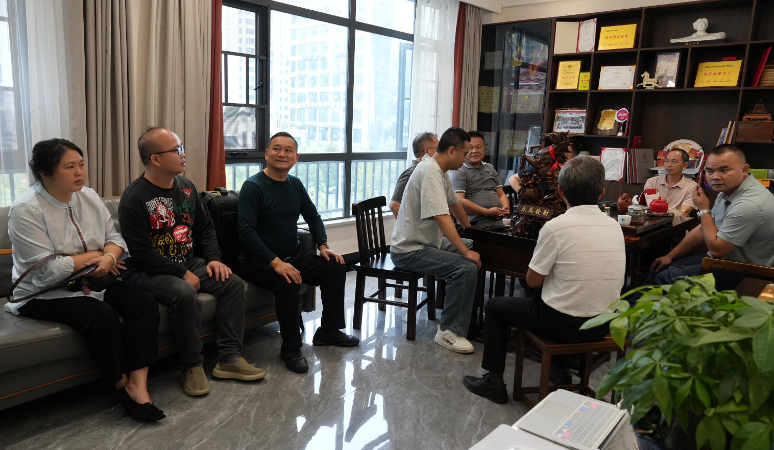 打破县域壁垒 联动三地资源 - 湖南株洲新农人探索农业产业跨域协同新机制