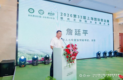 百年非遗香飘申城 坦洋工夫将亮相2026第33届上海国际茶业展