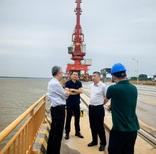 筑牢港口运输安全防线 湘阴县开展重点领域交通运输安全专项检查