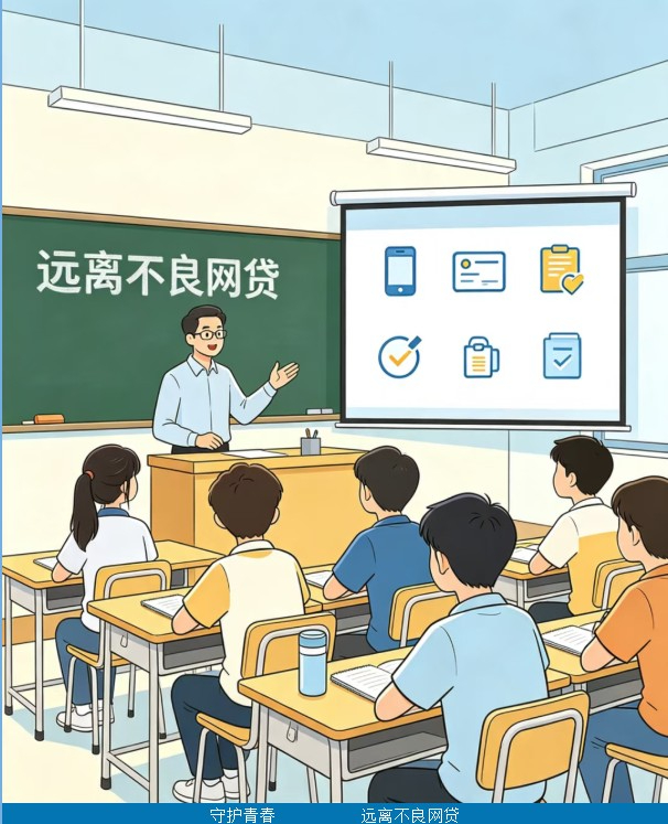 警惕青少年网络信贷陷阱风险提示