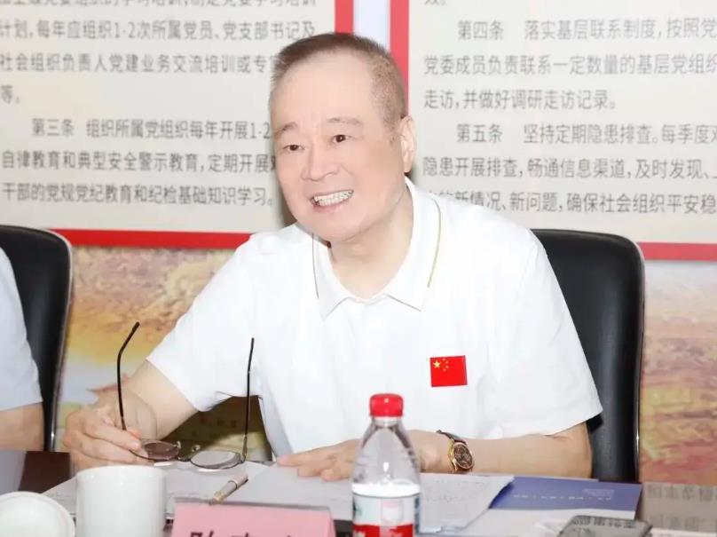 陈春玖率先捐款百万 在京莆商认捐逾七百万元驰援家乡灾后重建