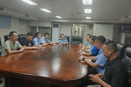 厦门海渔执法支队以全链条海域安保体系保障投洽会海上秩序平稳