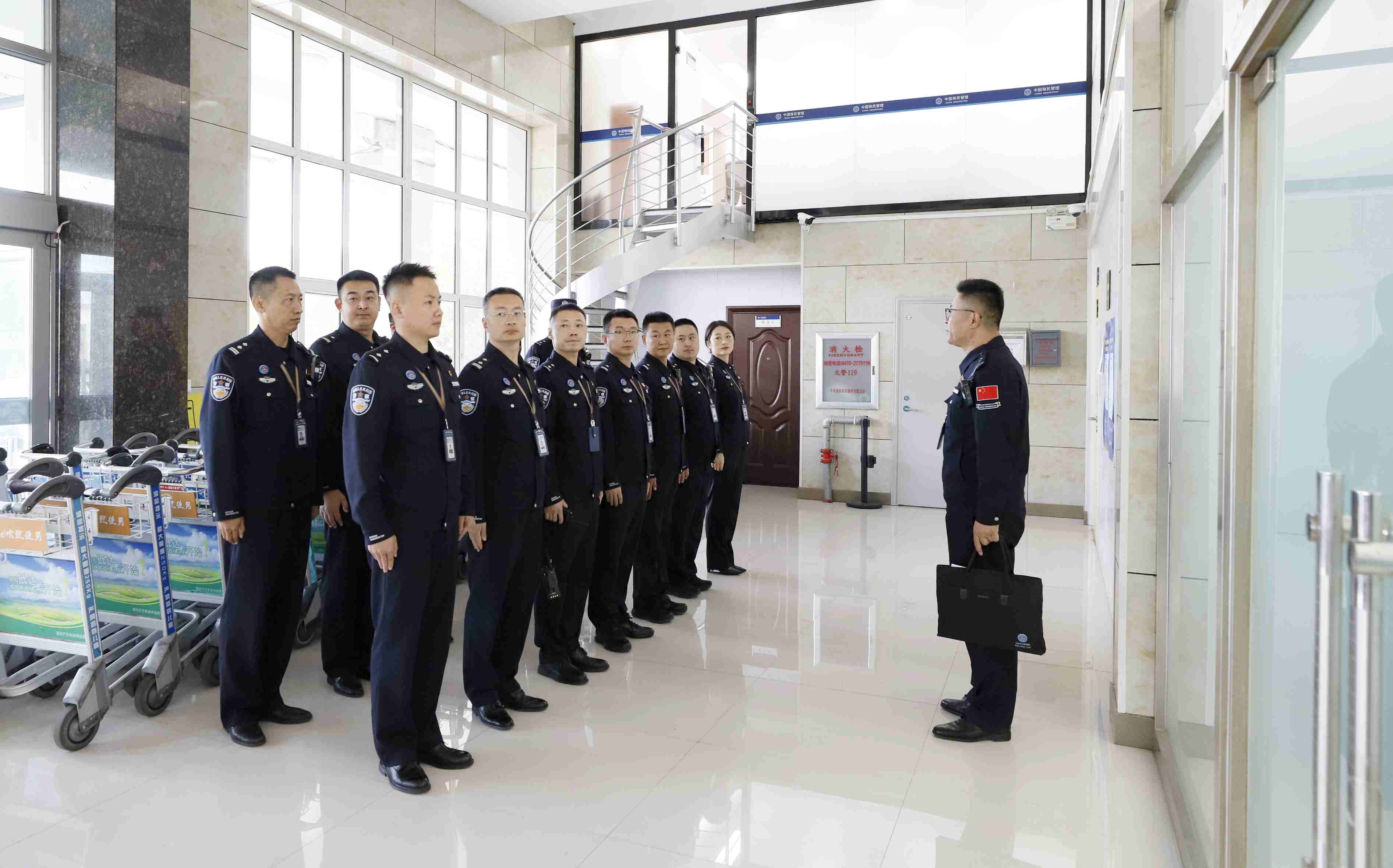向北开放空中门户活力凸显，海拉尔边检站2026年查验出入境人员突破5万人次