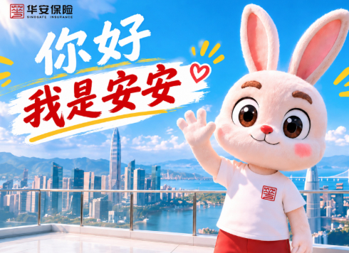 华安保险品牌IP&ldquo;安安&rdquo;焕新亮相，温情续写守护初心
