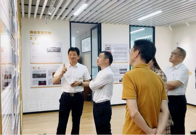 浙江金华：异地商会架起&ldquo;乡情桥&rdquo; 凝聚婺商合力赋能高质量发展