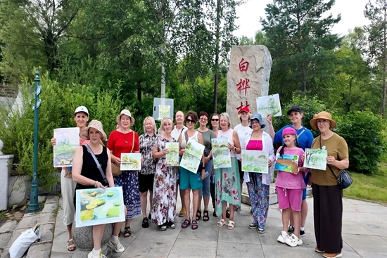对俄免签一周年 绥芬河中俄经贸人文深度交融