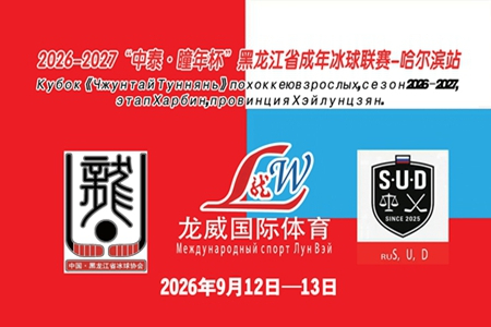 2026&mdash;2027黑龙江省成人冰球联赛第三站（中泰瞳年杯）圆满落幕