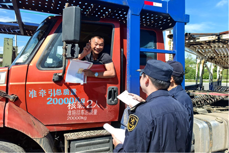 45秒通关、中欧班列增七成，绥芬河海关智慧监管畅通国际物流大通道