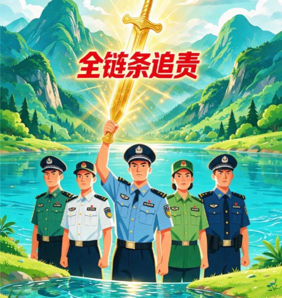 斩断生态环境监测造假链条 五部门联合亮&ldquo;全链条追责&rdquo;利剑
